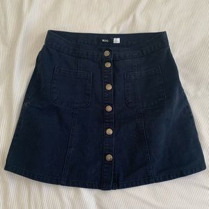 BDG Button up skirt S